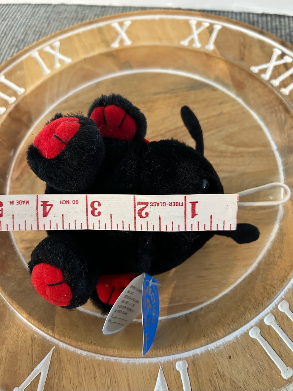 Ladybug plush by Puff-Fection by MJC collectible with original tag - Picture 9 of 9